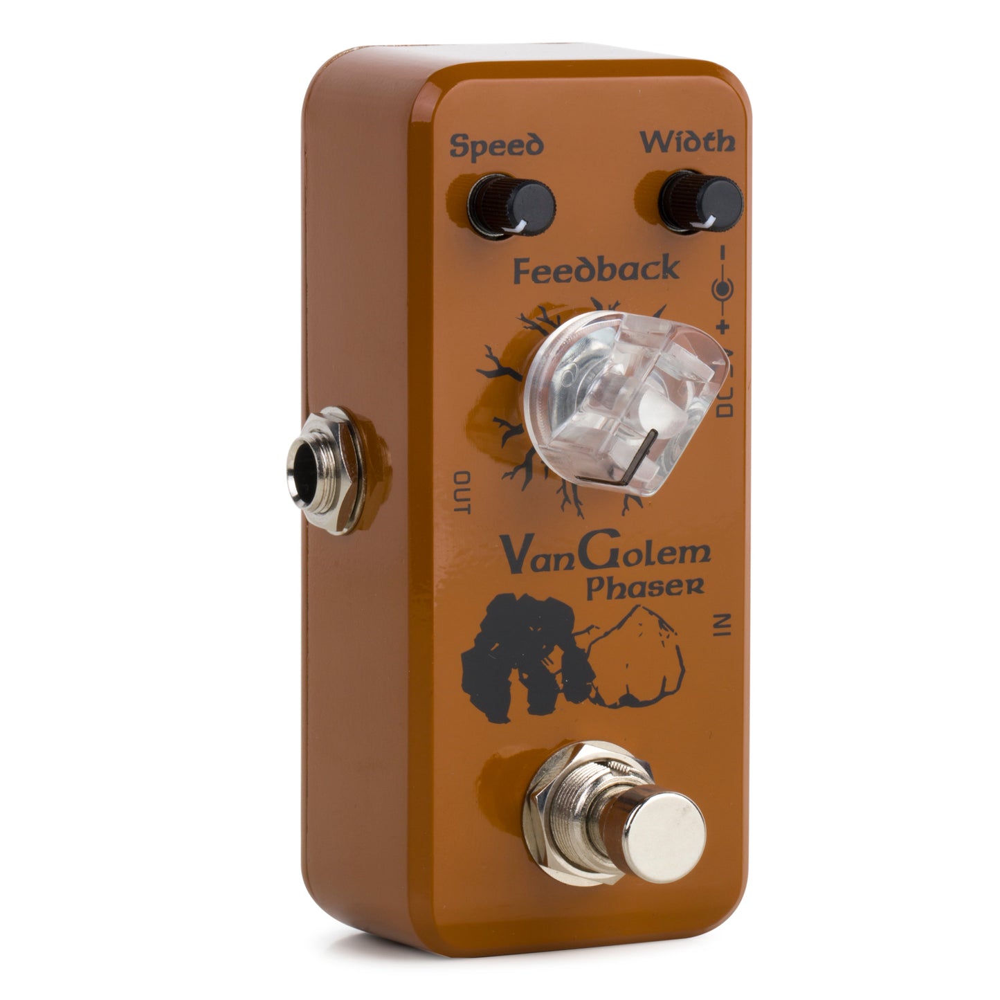 Movall MP-301 VanGolem Phaser Mini Phase Pedal