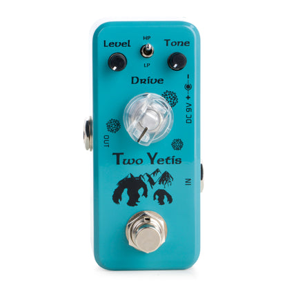 Movall MP-316 Two Yetis Mini Overdrive Pedal