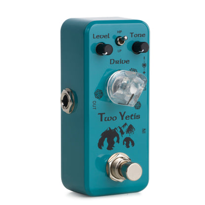 Movall MP-316 Two Yetis Mini Overdrive Pedal