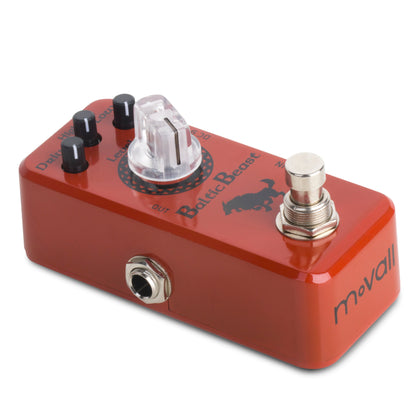 Movall MP-308 Baltic Beast Mini Overdrive Pedal