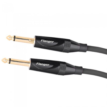 Flanger FLG-003 Super Silent Plug Guitar Cable - Straight to Straight - 3M