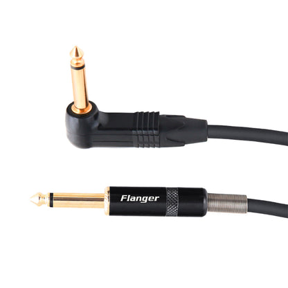 Flanger FLG-003 Super Silent Plug Guitar Cable - Straight to Straight - 3M