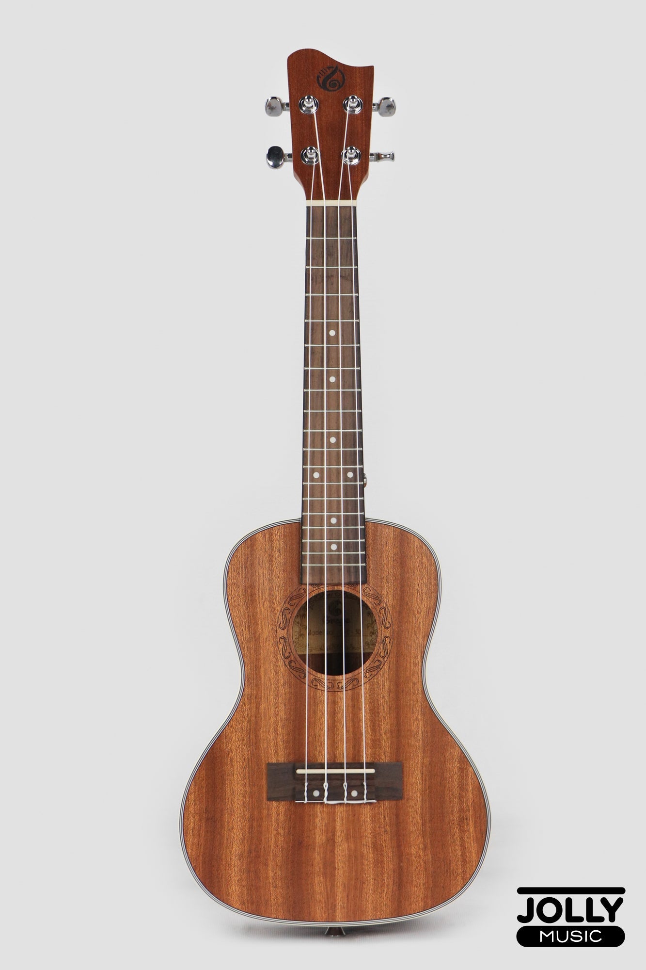 Grape GKC-30 High Quality Sapele Ukulele with Gigbag - Concert