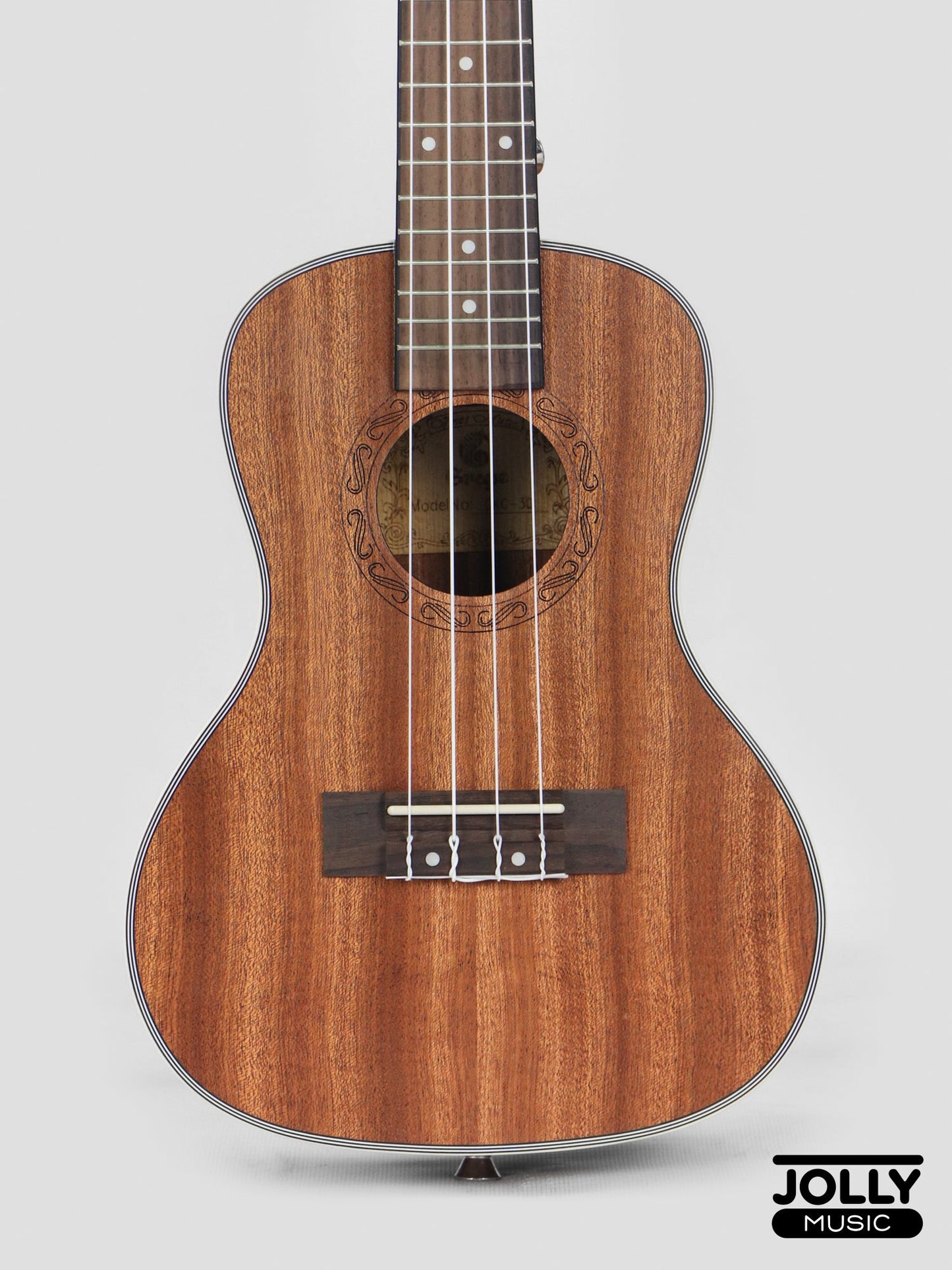 Grape GKC-30 High Quality Sapele Ukulele with Gigbag - Concert