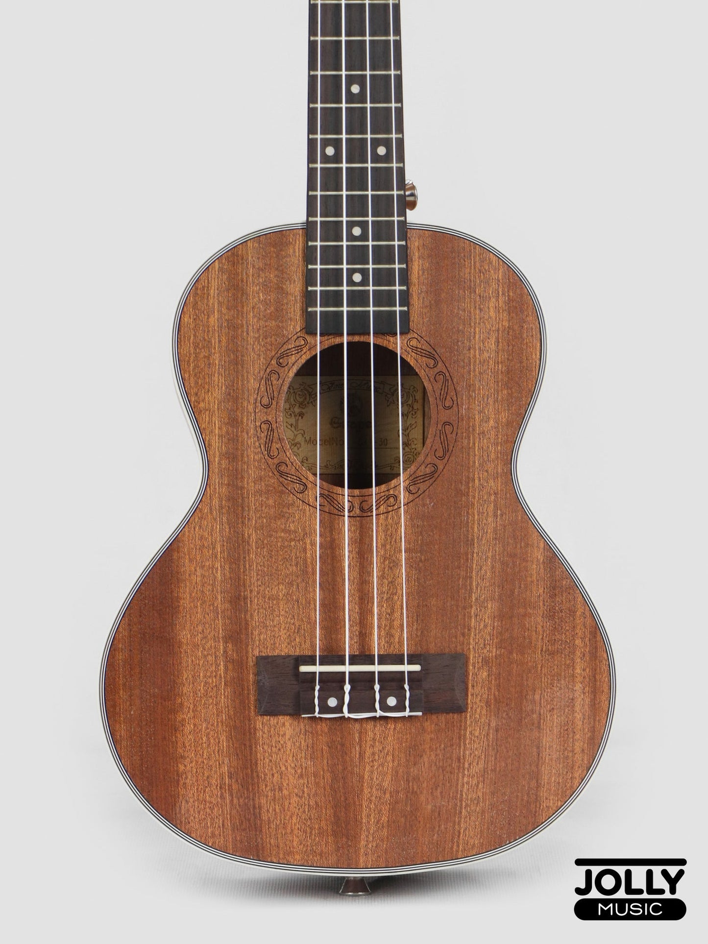 Grape GKT-30 High Quality Sapele Ukulele with Gigbag- Tenor