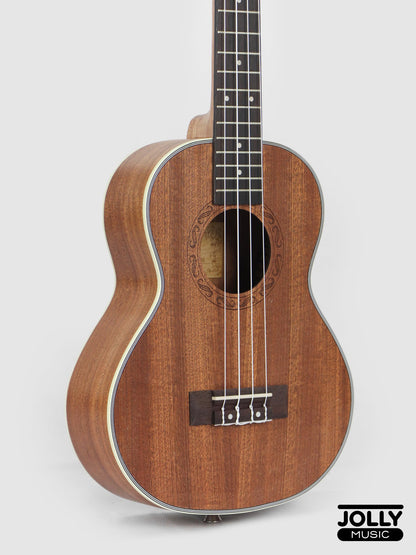 Grape GKT-30 High Quality Sapele Ukulele with Gigbag- Tenor