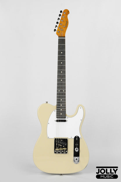 JCraft Vintage Series T-3V T-Style Electric Guitar - Ash Blonde