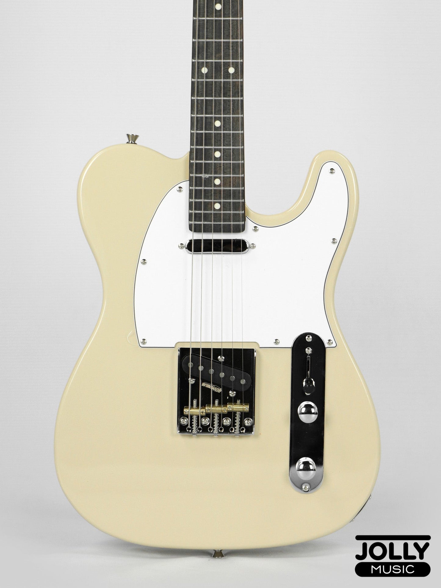 JCraft Vintage Series T-3V T-Style Electric Guitar - Ash Blonde