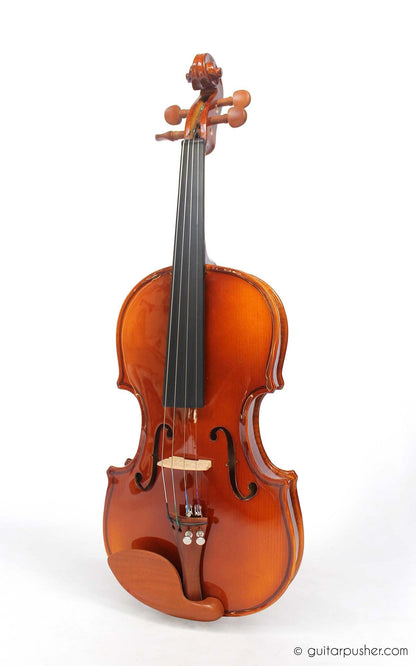 Trevino V401 1/2 Full Solid Wood Violin with Case