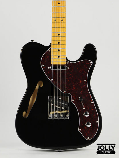 JCraft Vintage Series T-3V SH Semi-Hollow T-Style - Black