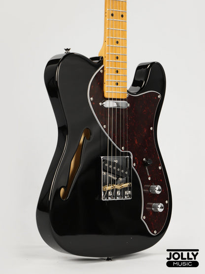 JCraft Vintage Series T-3V SH Semi-Hollow T-Style - Black