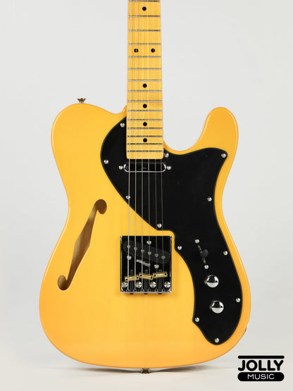 JCraft Vintage Series T-3V SH Semi-Hollow T-Style - Butterscotch