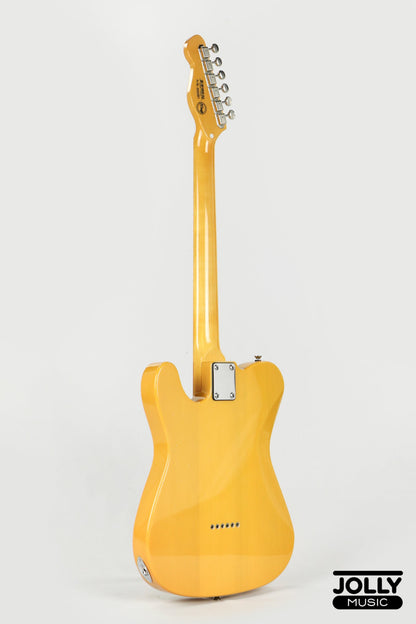 JCraft Vintage Series T-3V SH Semi-Hollow T-Style - Butterscotch