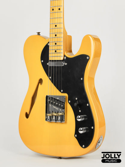 JCraft Vintage Series T-3V SH Semi-Hollow T-Style - Butterscotch