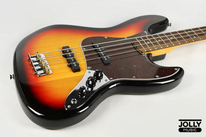 JCraft JB-3V J-Offset 4-String Bass Guitar - Sunburst