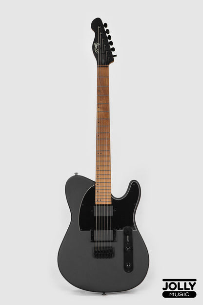 J Craft X Series LTX-3 Active 24 Fret Electric Guitar - Shadow Black