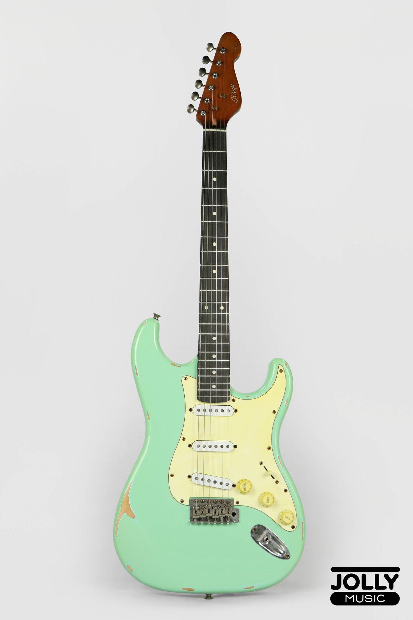 JCraft Vintage Series S-3VC 2023 Antique S-Style - Surf Green