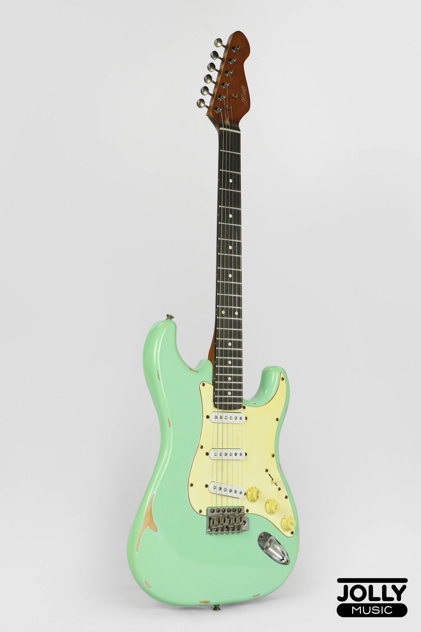 JCraft Vintage Series S-3VC 2023 Antique S-Style - Surf Green