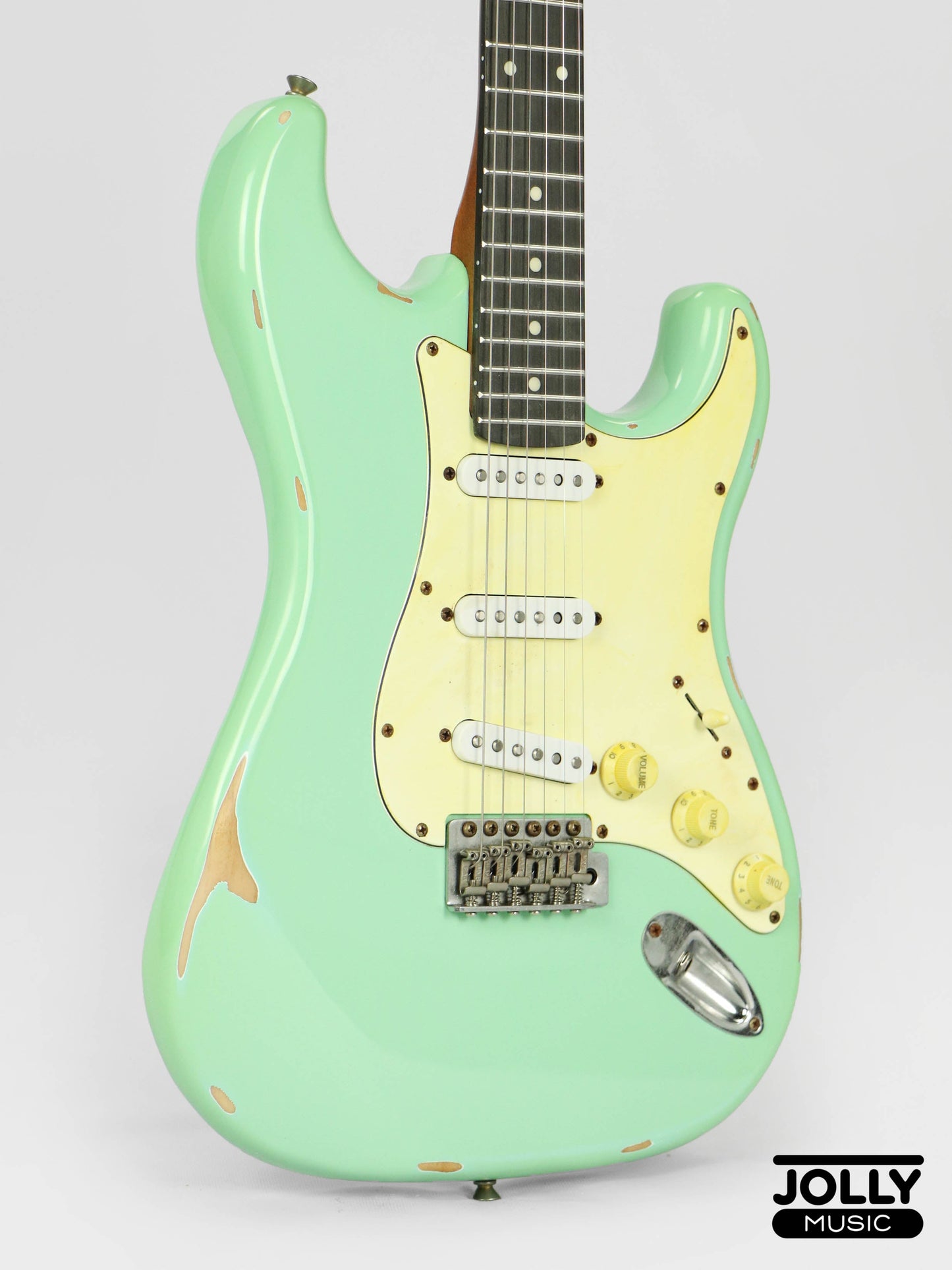 JCraft Vintage Series S-3VC 2023 Antique S-Style - Surf Green