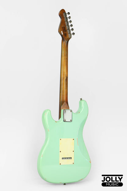 JCraft Vintage Series S-3VC 2023 Antique S-Style - Surf Green