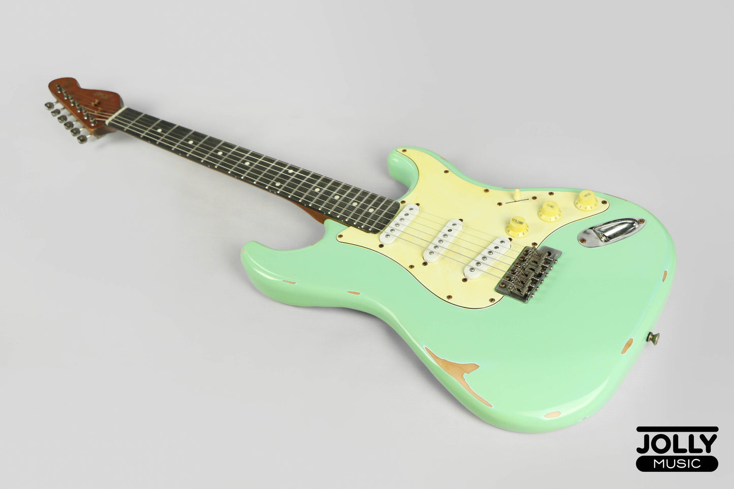 JCraft Vintage Series S-3VC 2023 Antique S-Style - Surf Green