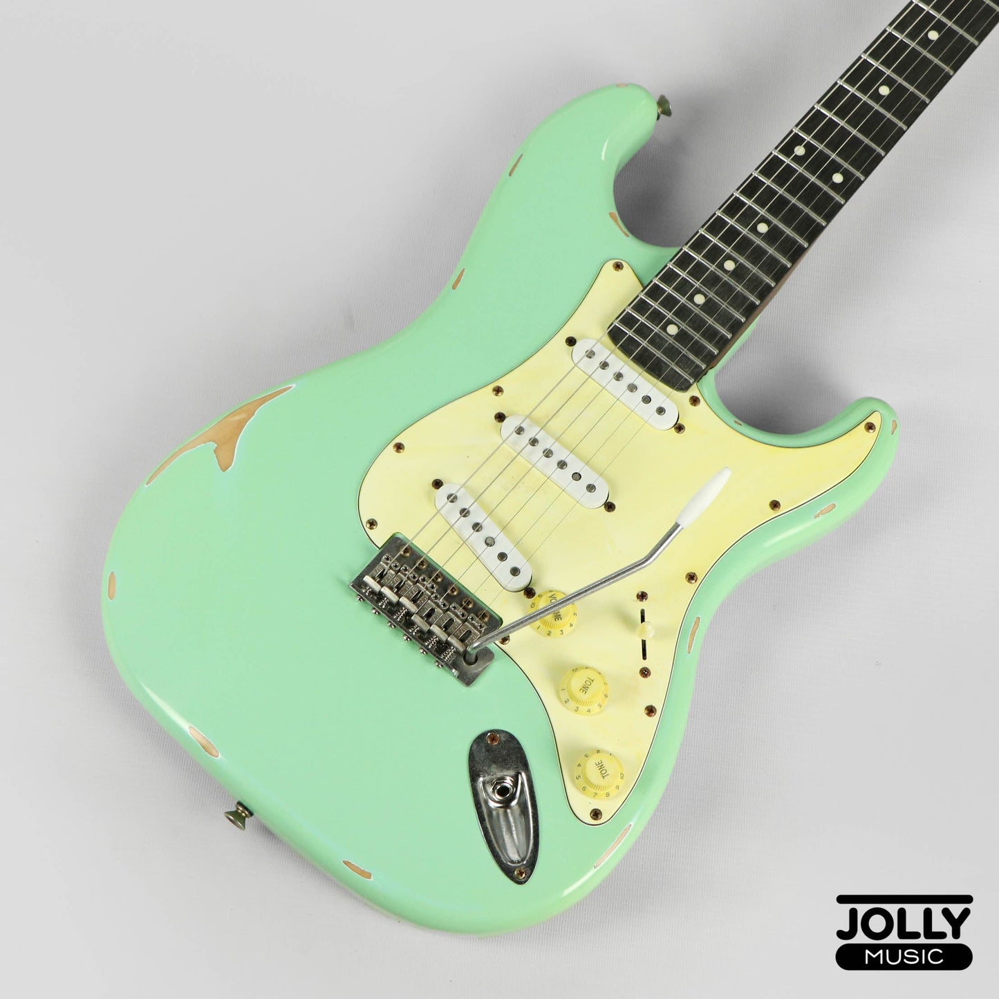 JCraft Vintage Series S-3VC 2023 Antique S-Style - Surf Green