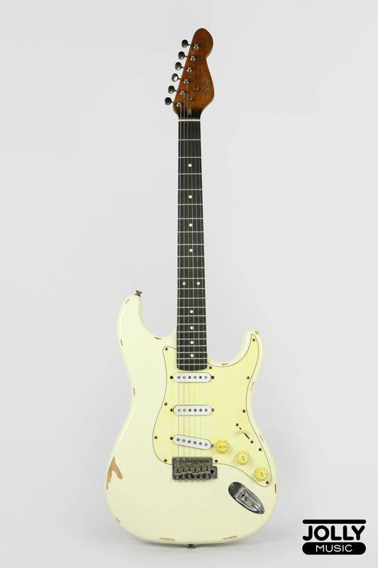 JCraft Vintage Series S-3VC 2023 Antique S-Style - Vintage White