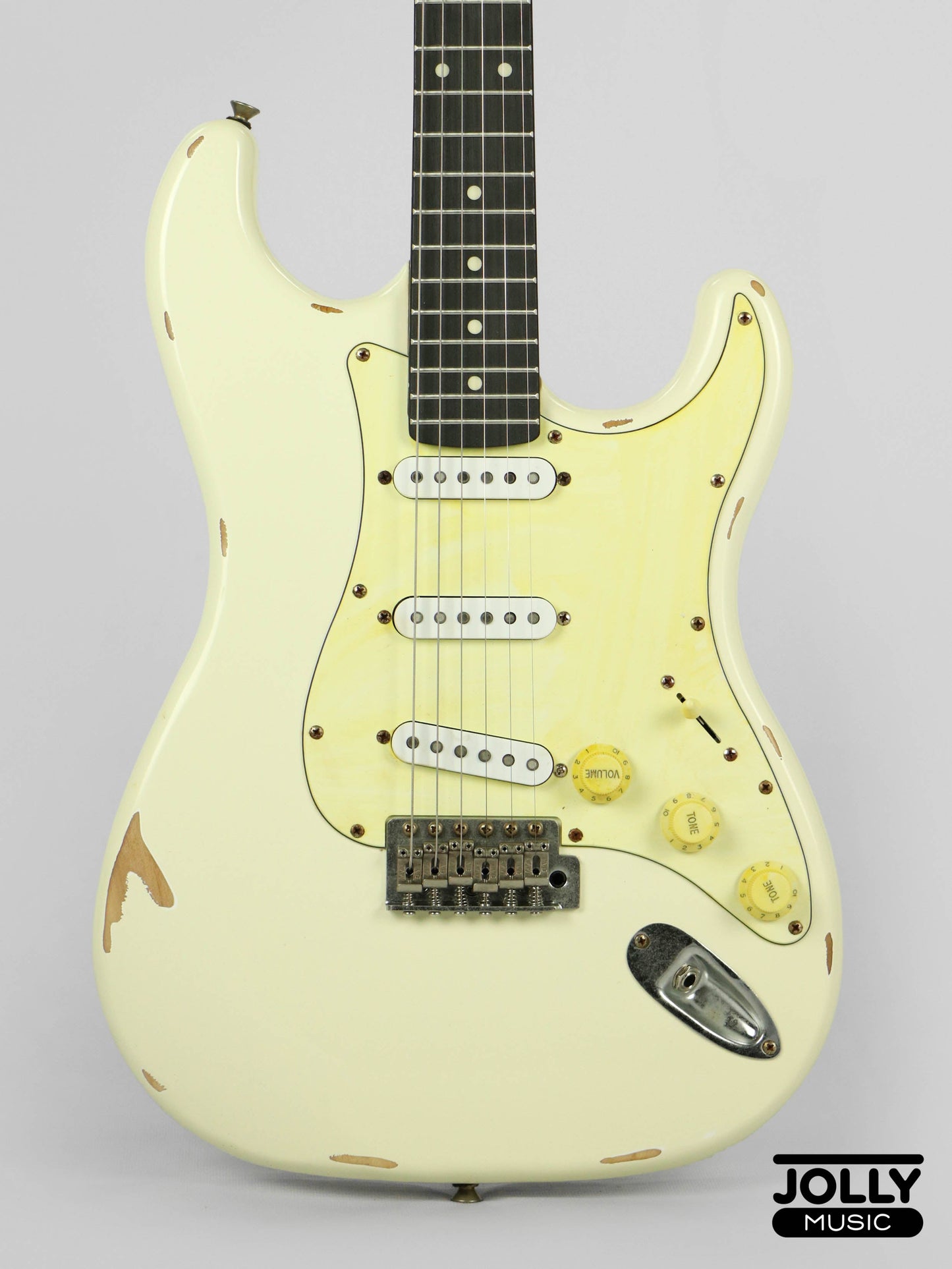 JCraft Vintage Series S-3VC 2023 Antique S-Style - Vintage White