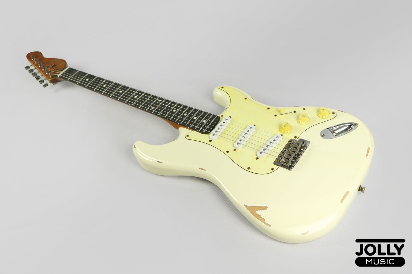 JCraft Vintage Series S-3VC 2023 Antique S-Style - Vintage White