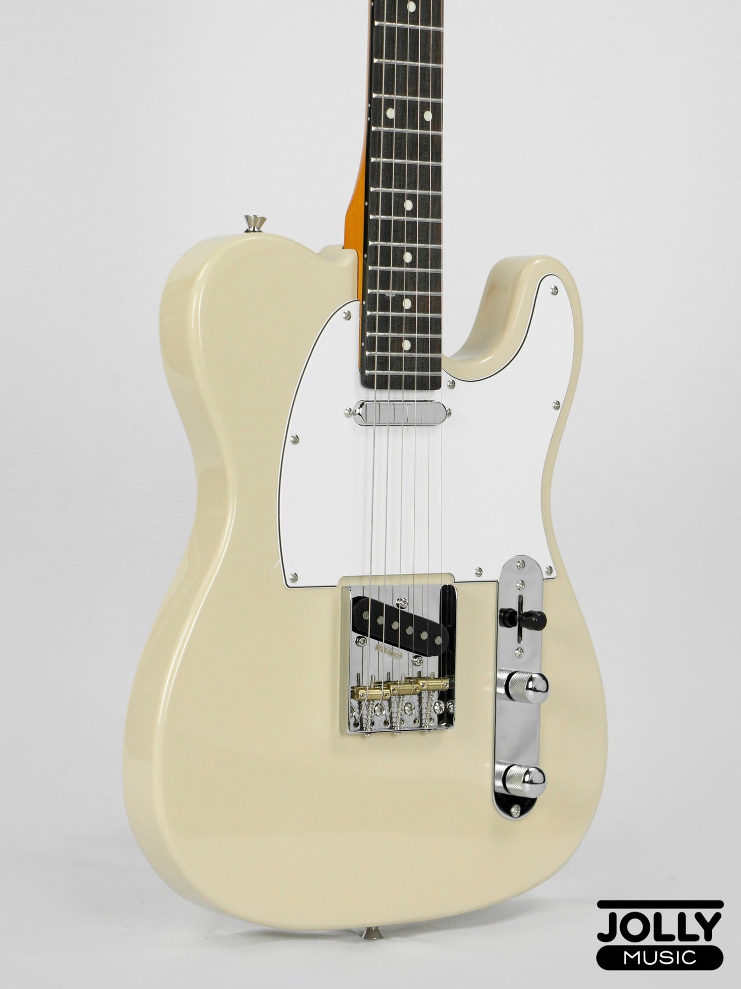 JCraft Vintage Series T-3V T-Style Electric Guitar - Ash Blonde