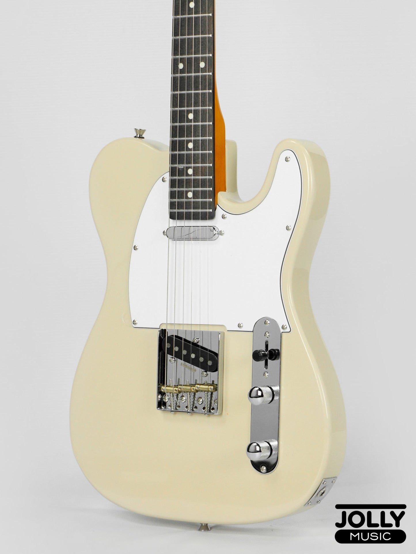 JCraft Vintage Series T-3V T-Style Electric Guitar - Ash Blonde