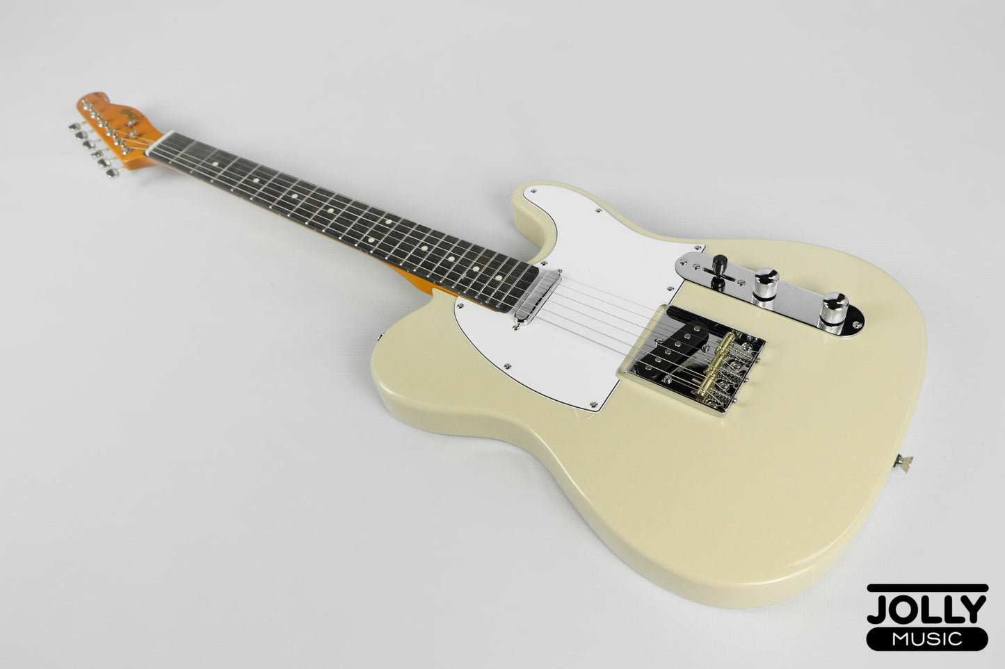 JCraft Vintage Series T-3V T-Style Electric Guitar - Ash Blonde