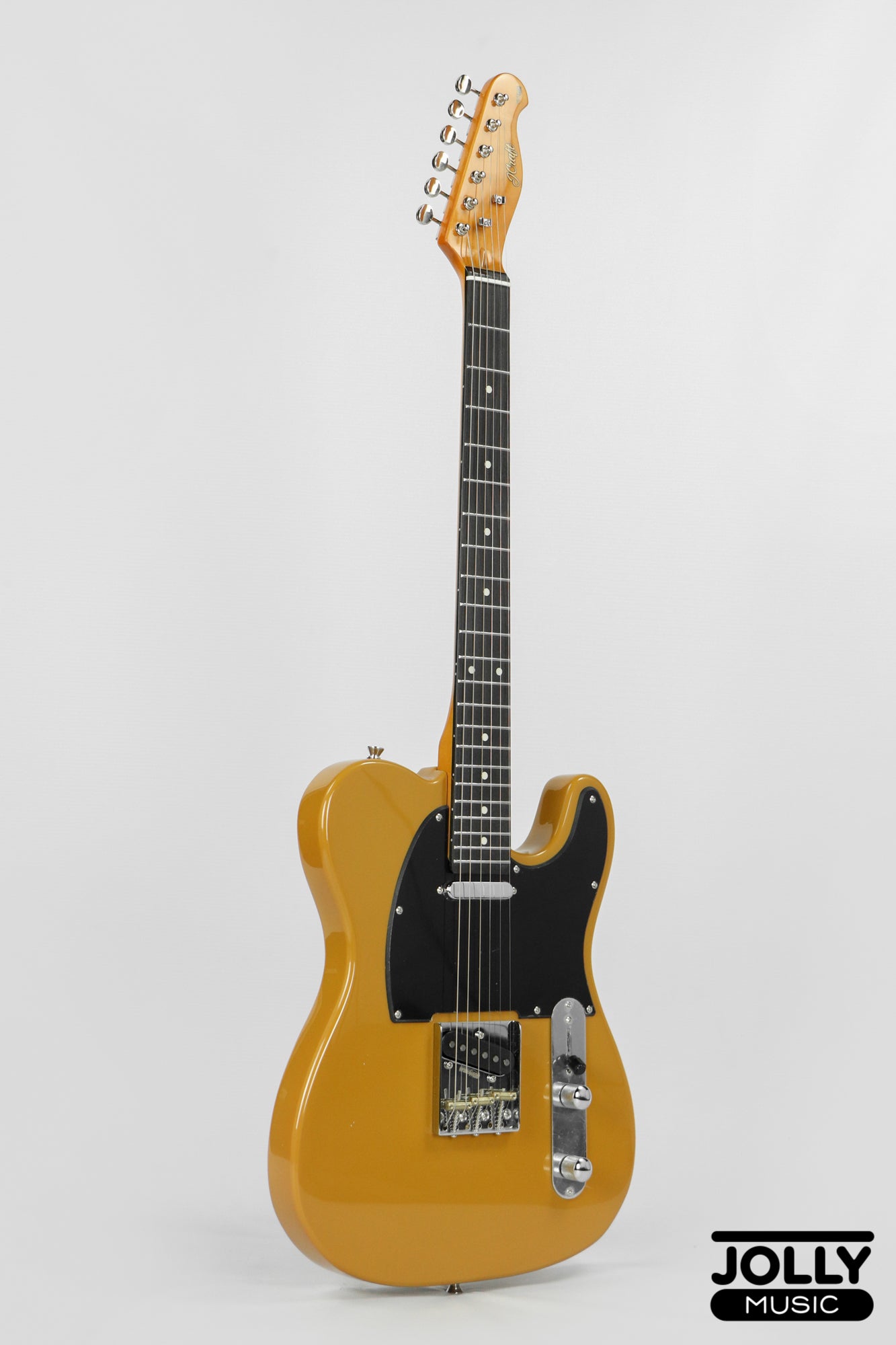 JCraft Vintage Series T-3V T-Style Electric Guitar - Butterscotch