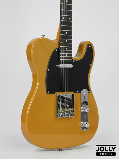 JCraft Vintage Series T-3V T-Style Electric Guitar - Butterscotch