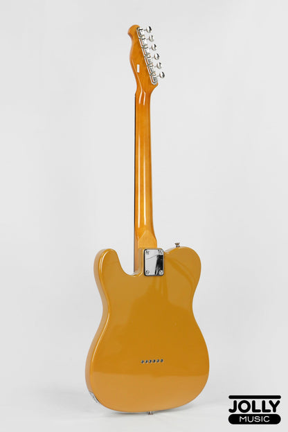 JCraft Vintage Series T-3V T-Style Electric Guitar - Butterscotch