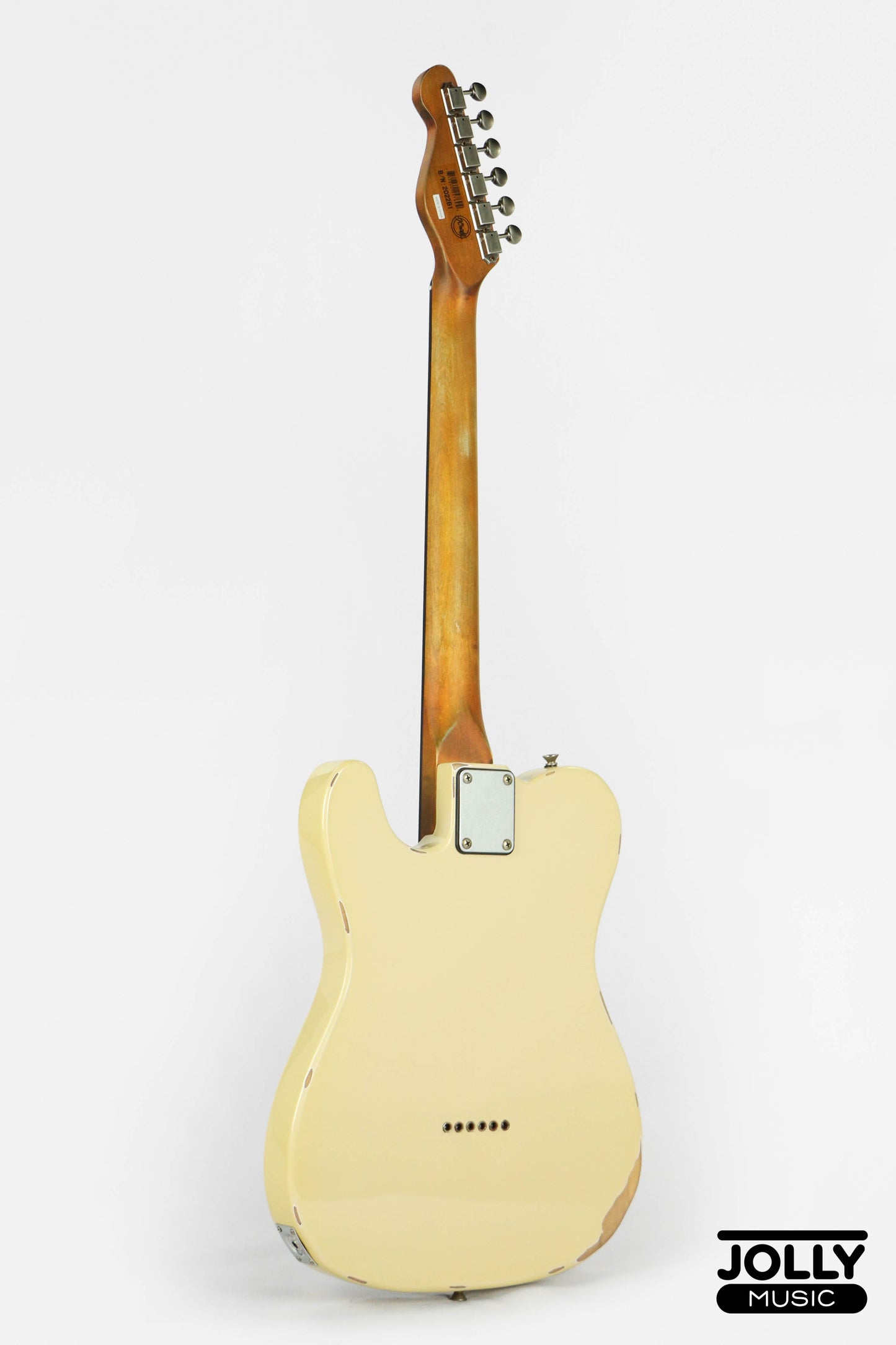 JCraft Vintage Series T-3VC 2023 Antique T-Style - Ash Blonde