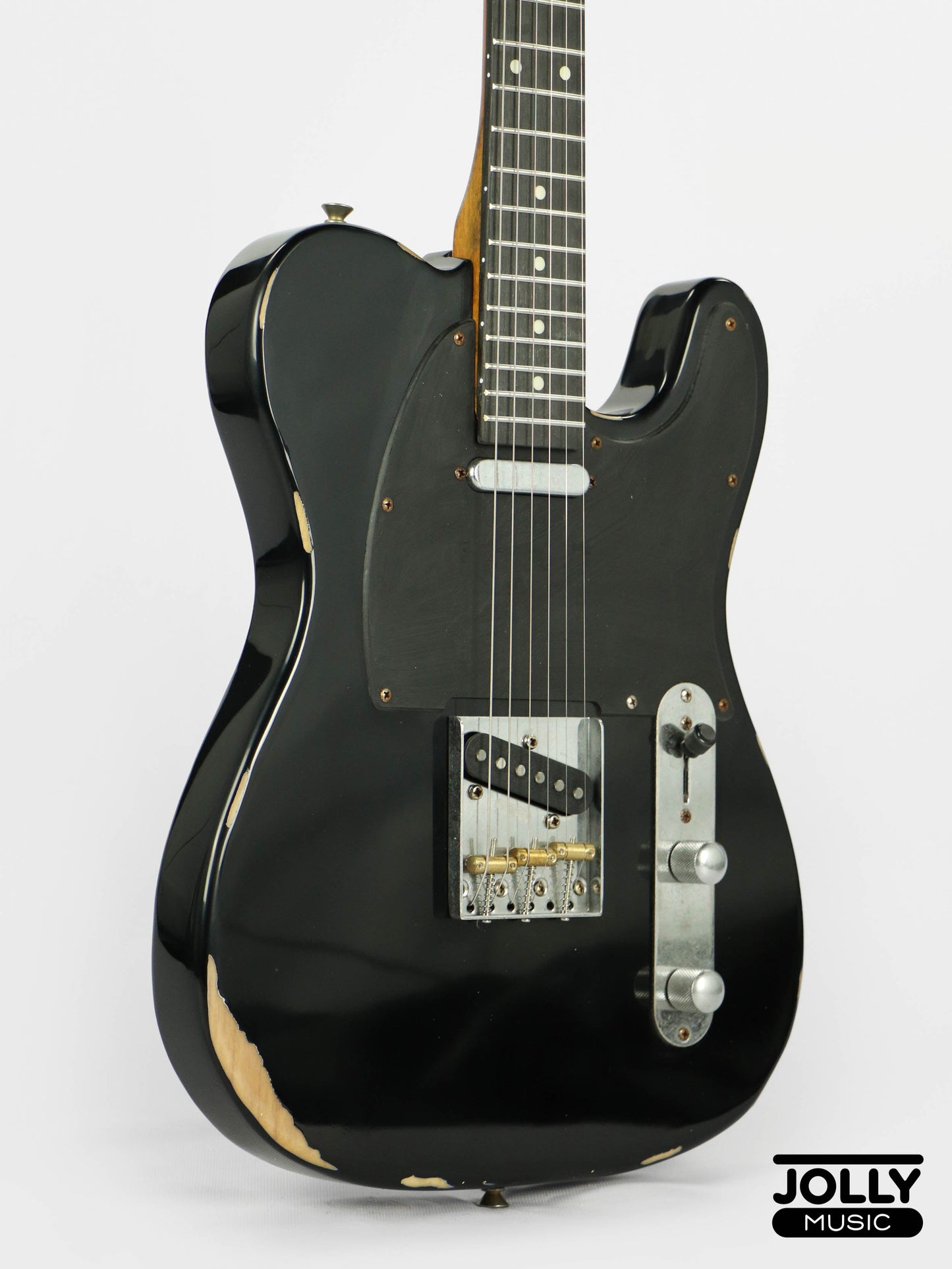 JCraft Vintage Series T-3VC 2023 Antique T-Style - Black