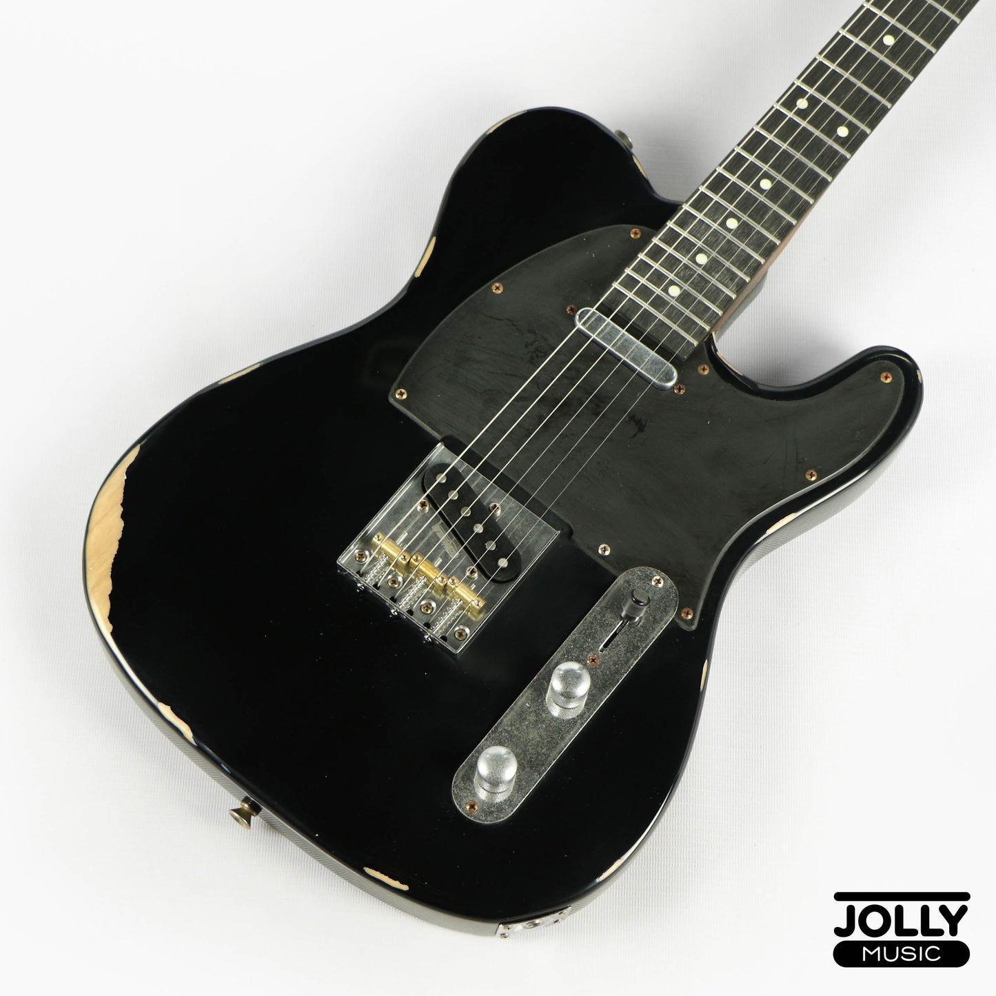 JCraft Vintage Series T-3VC 2023 Antique T-Style - Black