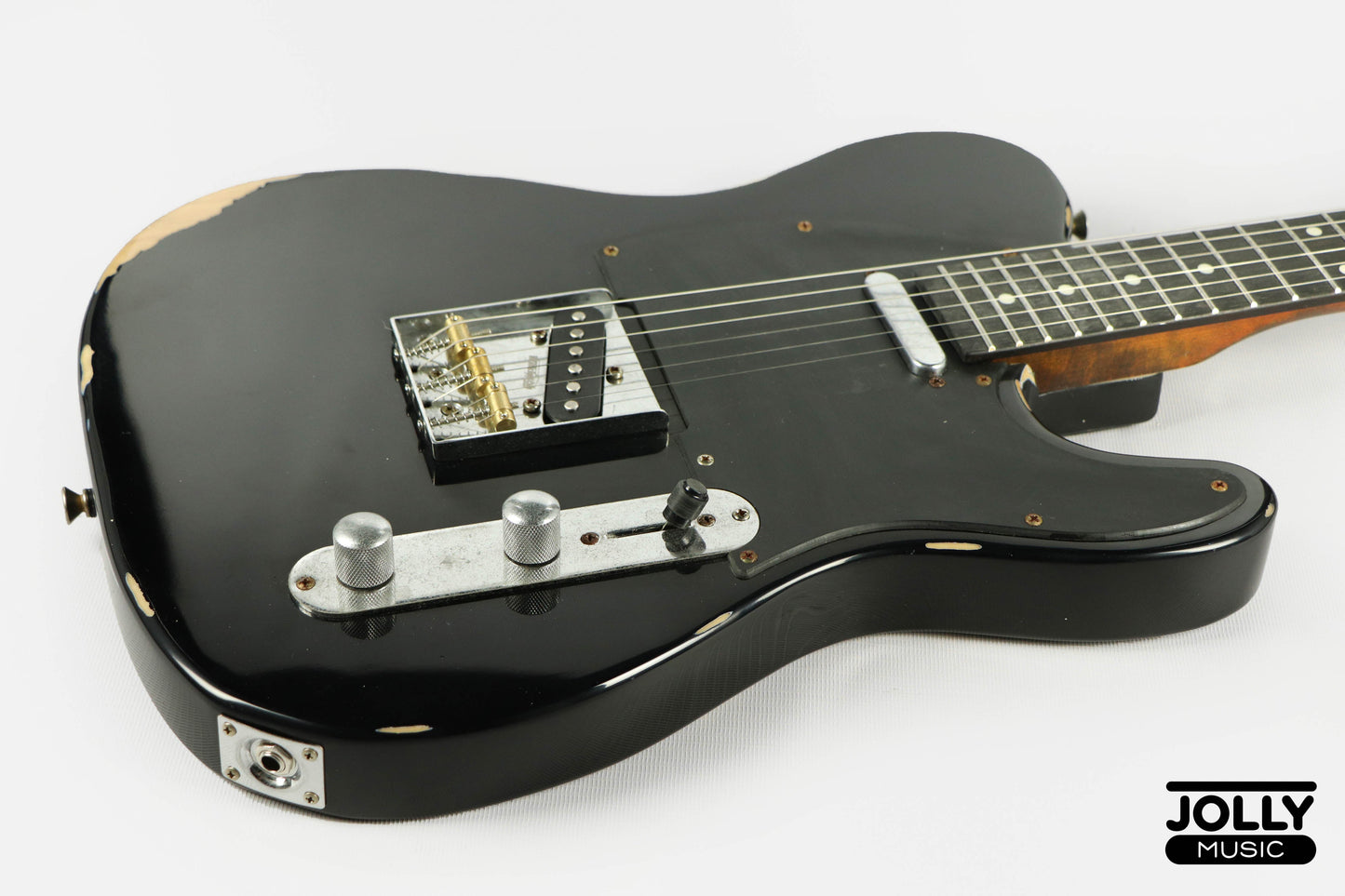 JCraft Vintage Series T-3VC 2023 Antique T-Style - Black