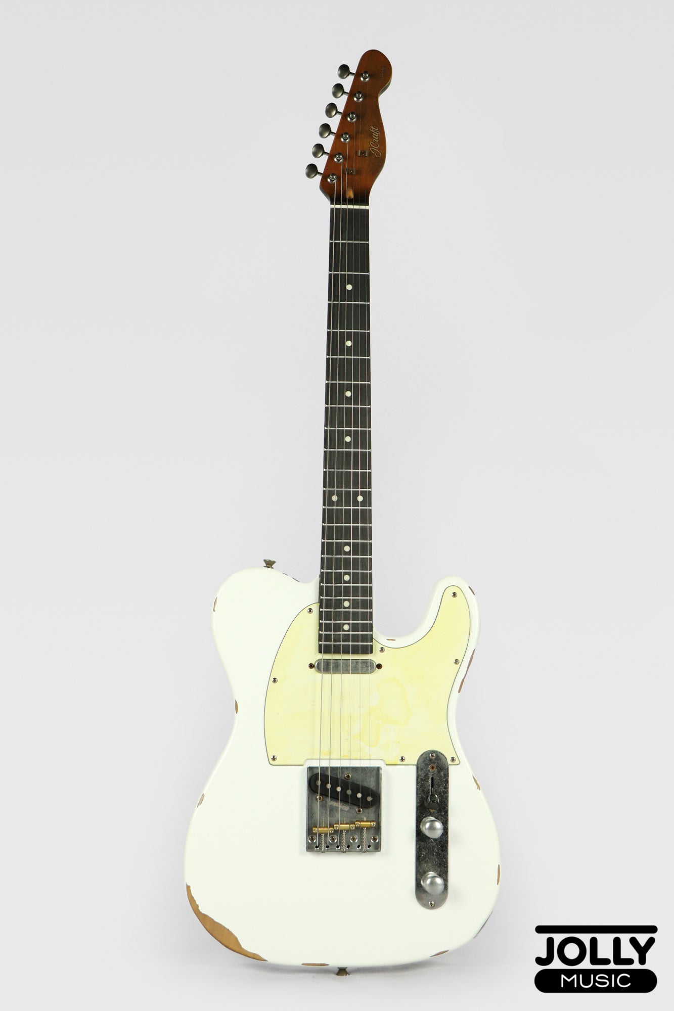 JCraft Vintage Series T-3VC 2023 Antique T-Style - Olympic White