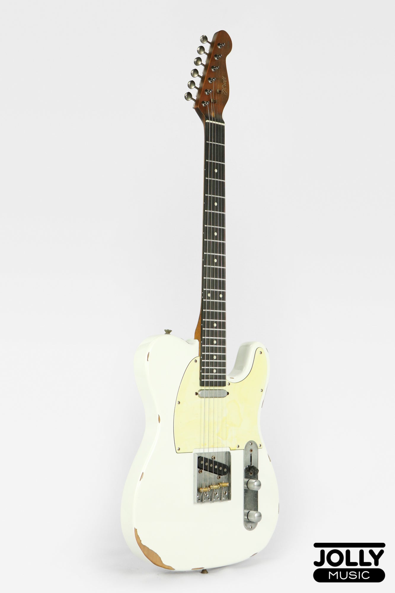 JCraft Vintage Series T-3VC 2023 Antique T-Style - Olympic White