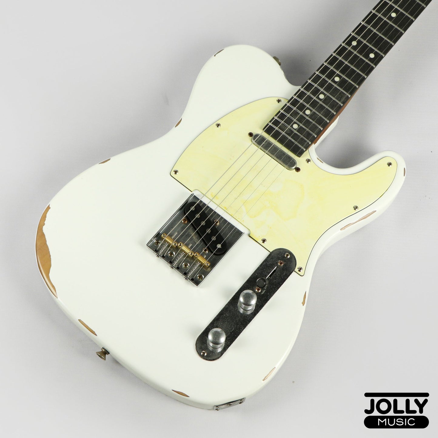 JCraft Vintage Series T-3VC 2023 Antique T-Style - Olympic White