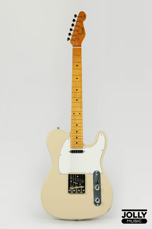 JCraft Vintage Series T-3VM 2023 Maple Fingerboard T-Style - Ash Blonde