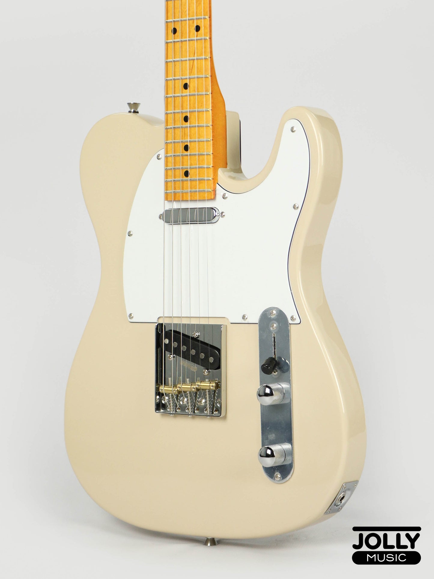 JCraft Vintage Series T-3VM 2023 Maple Fingerboard T-Style - Ash Blonde