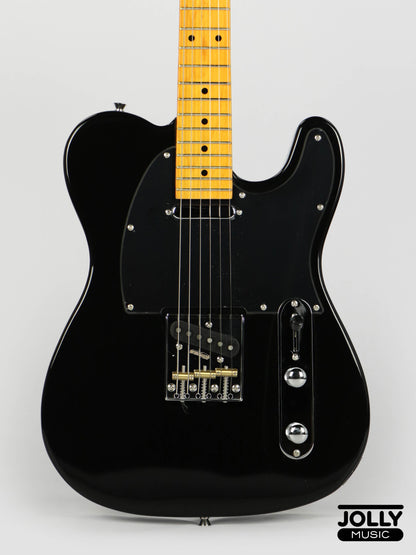 JCraft Vintage Series T-3VM 2023 Maple Fingerboard T-Style - Black