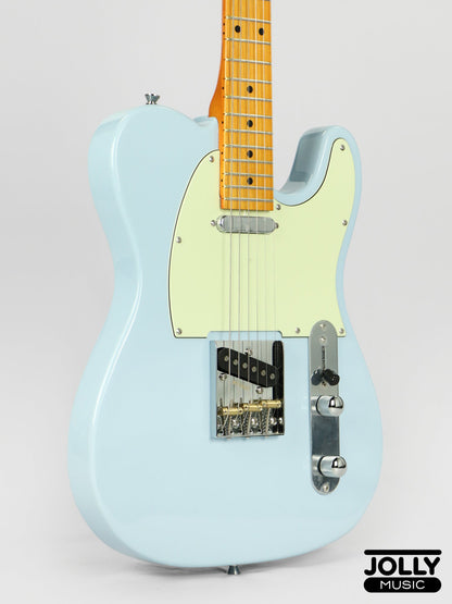 JCraft Vintage Series T-3VM 2023 Maple Fingerboard T-Style - Sonic Blue