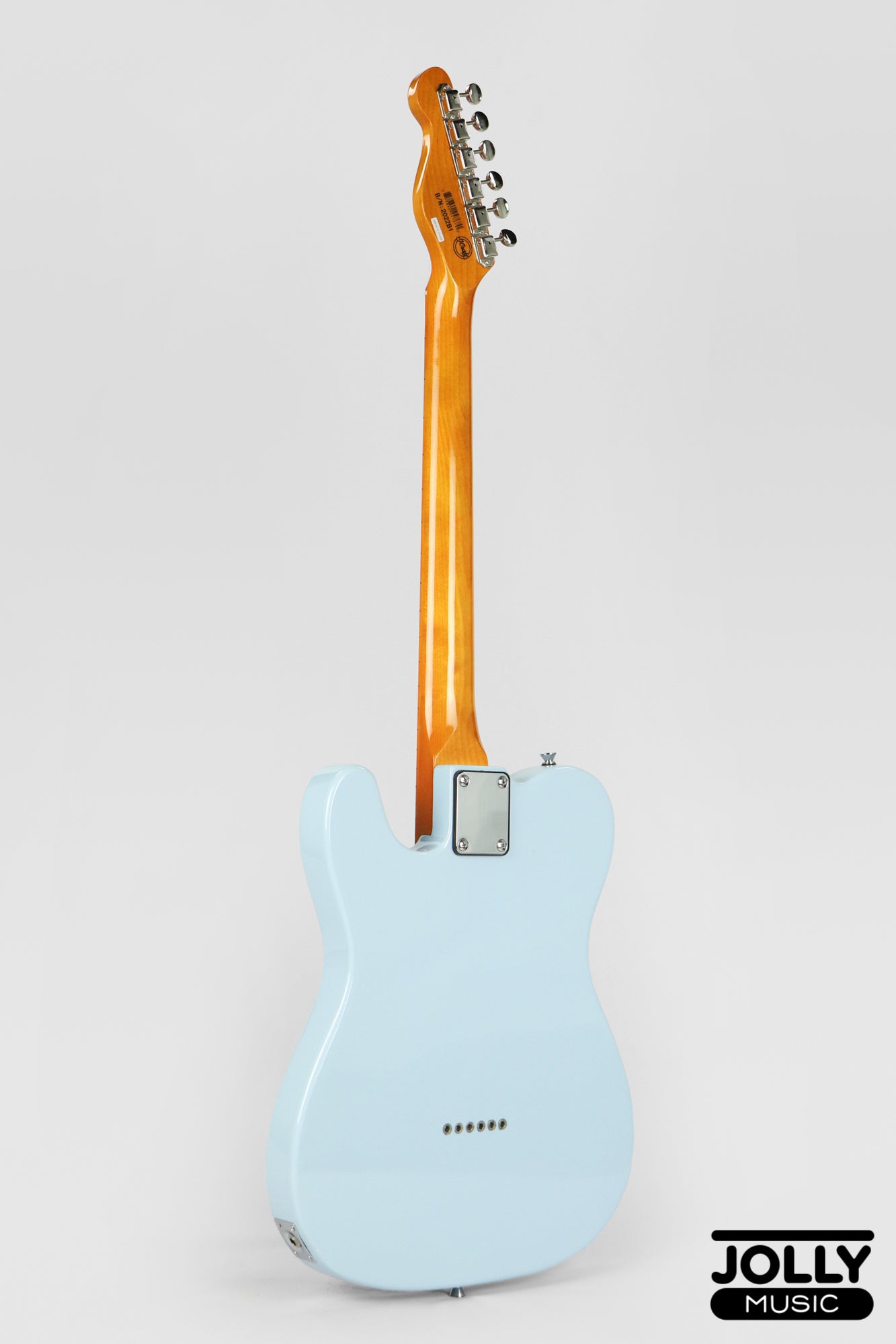 JCraft Vintage Series T-3VM 2023 Maple Fingerboard T-Style - Sonic Blue