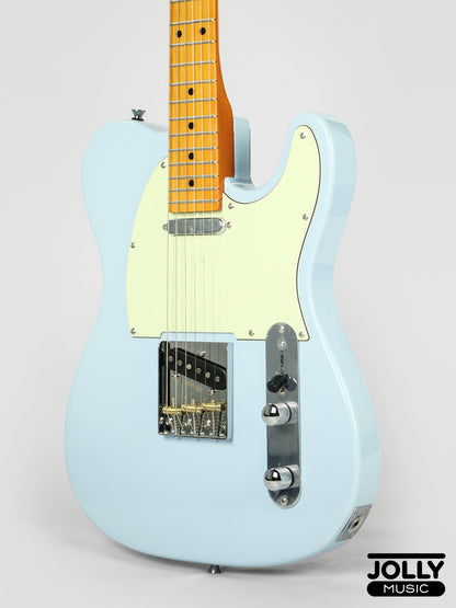 JCraft Vintage Series T-3VM 2023 Maple Fingerboard T-Style - Sonic Blue