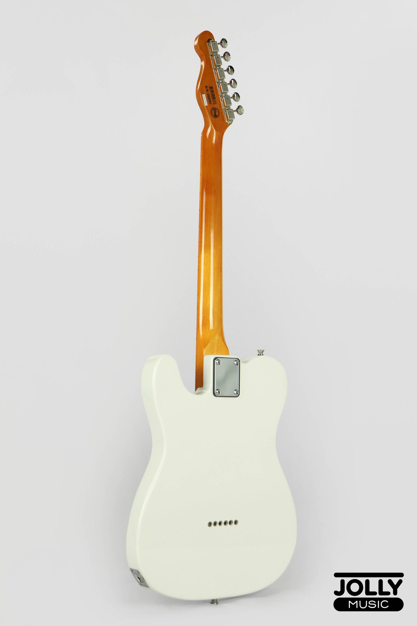 JCraft Vintage Series T-3VM 2023 Maple Fingerboard T-Style - Olympic White