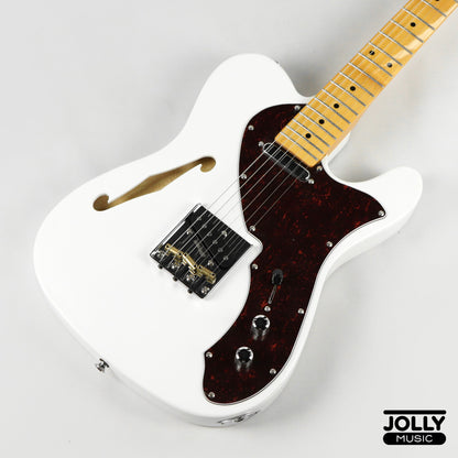 JCraft Vintage Series T-3V SH Semi-Hollow T-Style - White